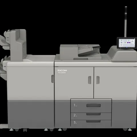 Ricoh Pro 8400 Series Raises the Bar for Reliability and Sustainability in Print Production
