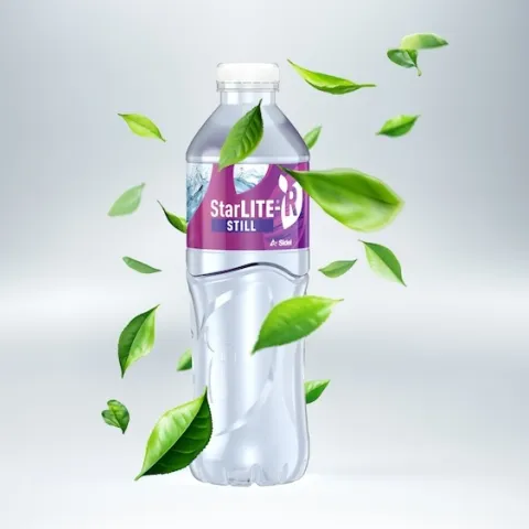 StarLITE®-R STILL: Sidel’s new high production speed 100% rPET lightweight bottle base for still products