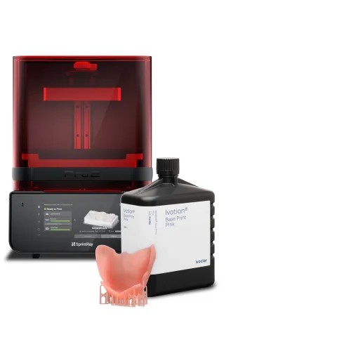 Ivoclar and SprintRay Redefine Digital Denture Fabrication with Validated 3D Printing Integration