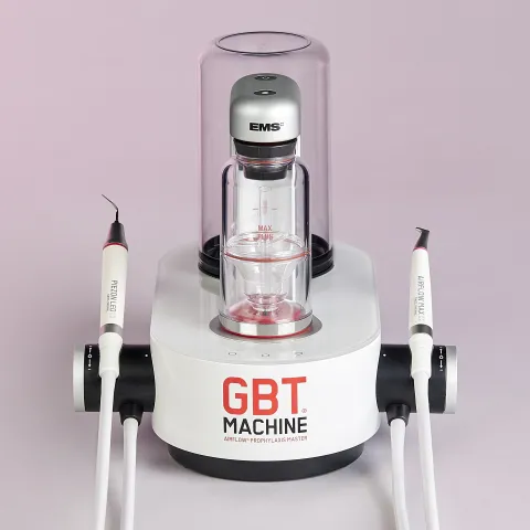 The Future of Dental Prophylaxis Unveiled: EMS Launches the GBT Machine® at IDS 2025