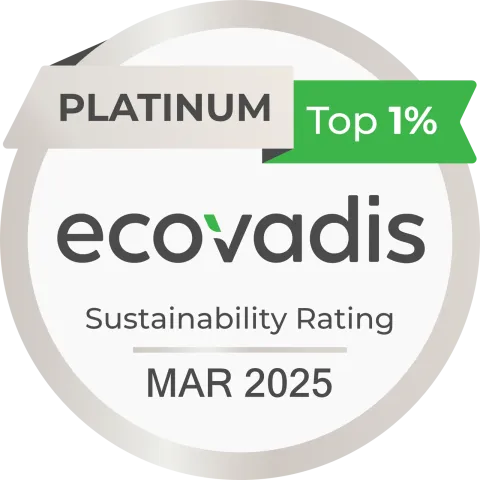 Ricoh Earns Platinum Rating from EcoVadis for Outstanding Sustainability Commitment