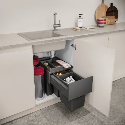Ninka Expands Modular Waste Bin Systems to Broader Kitchen Drawer Platforms
