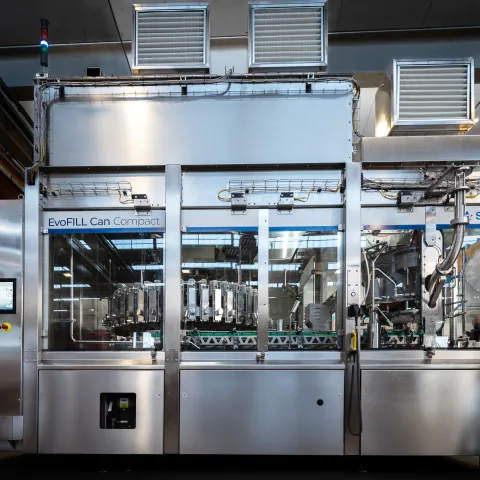 Sidel Launches EvoFILL Can Compact to Elevate Flexible Beverage Production