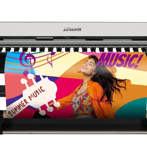 Mimaki Unveils JV200-160 Roll-to-Roll Printer to Elevate Entry-Level Signage Production