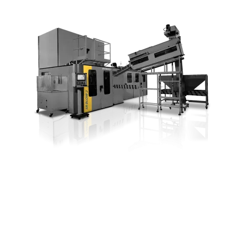 Synergy Unveils High-Performance Rotary Blowing Machine at ProPak Asia 2025