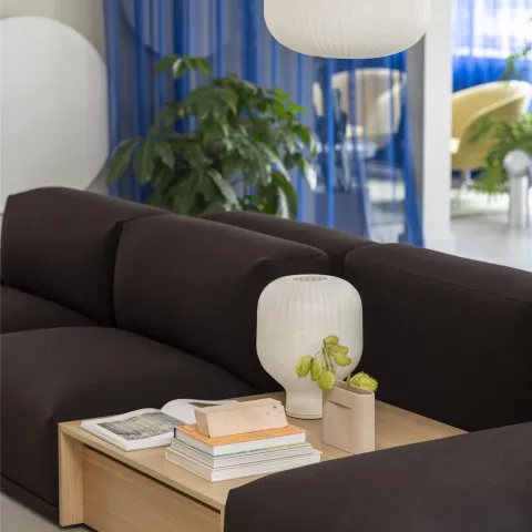 Muuto’s New Two-Layer Pendant Blends Art and Illumination in One Elegant Design