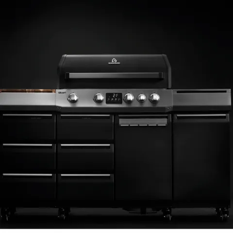 BURNHARD Unveils Modular Gas Grill GRANT at Spoga+Gafa 2025