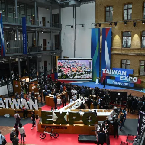Join the Taiwan Expo in Europe: Unveiling the Best of Taiwan Excellence in Innovation.