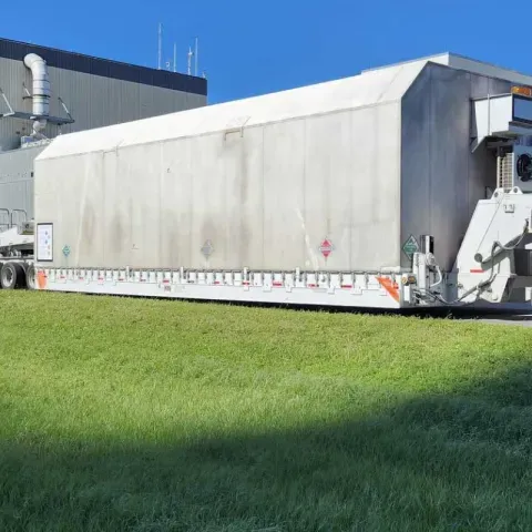 SES Expands O3b mPOWER Constellation with Two New Satellites Arriving at Cape Canaveral for December Launch