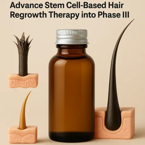Pelage Pharmaceuticals Secures $120 Million to Advance Stem Cell-Based Hair Regrowth Therapy into Phase III