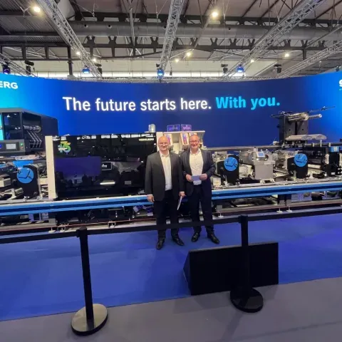 Gallus and HEIDELBERG Redefine Digital Label Production with Hybrid and Entry-Level Presses at Labelexpo Europe 2025