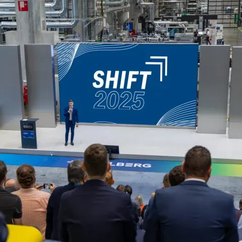 HEIDELBERG’s SHIFT 2025 Showcases AI-Driven Printing Workflows and Hybrid Production Future