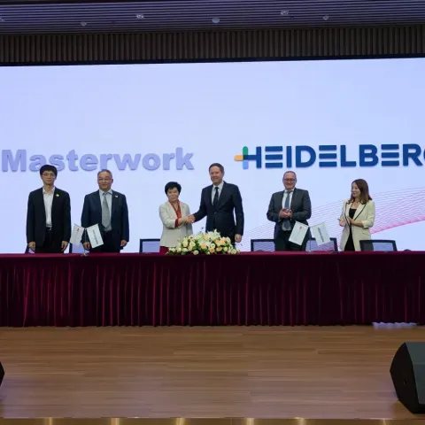 Heidelberg and MK Masterwork Extend Strategic Partnership to Drive Automation in Global Packaging Production