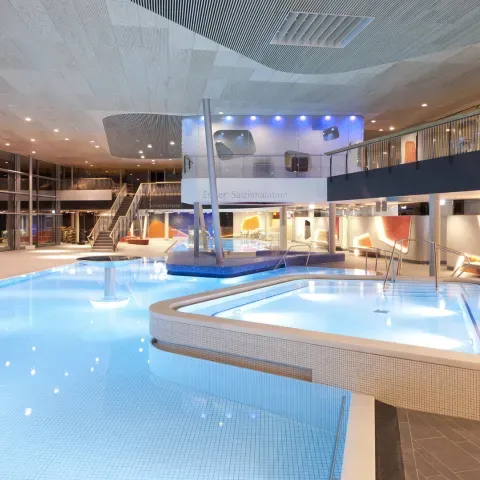 SWIMMING IN ATMOSPHERE by 4a Architekten Brings Human-Centered Pool Design to aquanale 2025