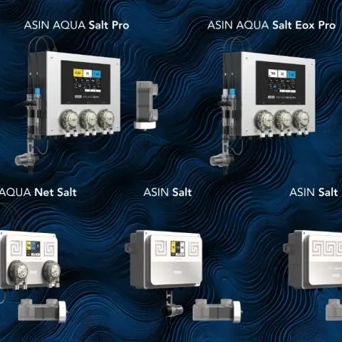 ASEKO Launches Next-Generation ASIN AQUA Salt Systems for Smarter, More Sustainable Pool Management