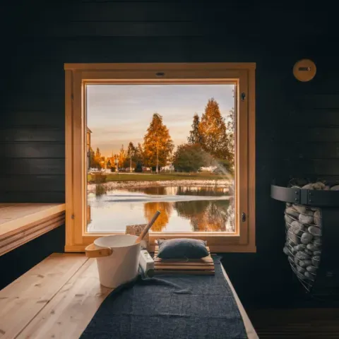 EGOA Brings Mobile Finnish Sauna Innovation to Aquanale 2025