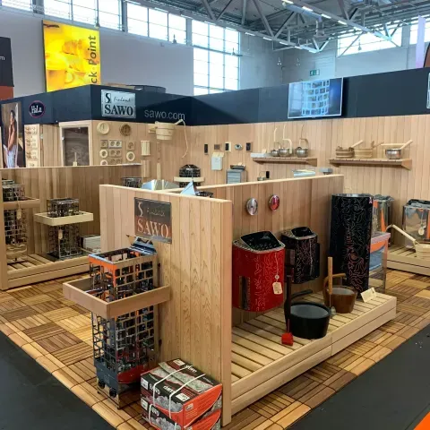 SAWO Brings Next-Generation Sauna Innovation to Aquanale 2025