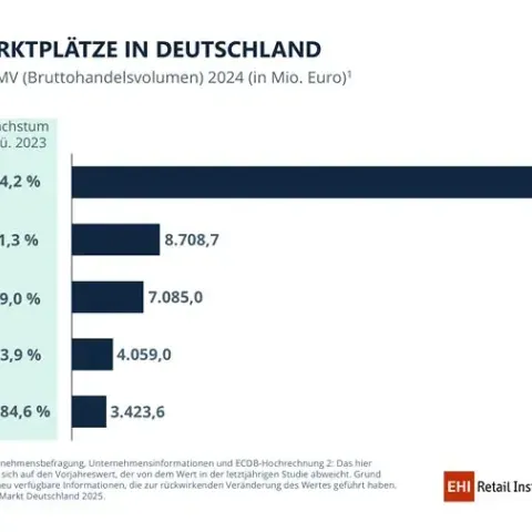 German E-Commerce Market Rebounds as Leading Online Retailers Regain Growth Momentum