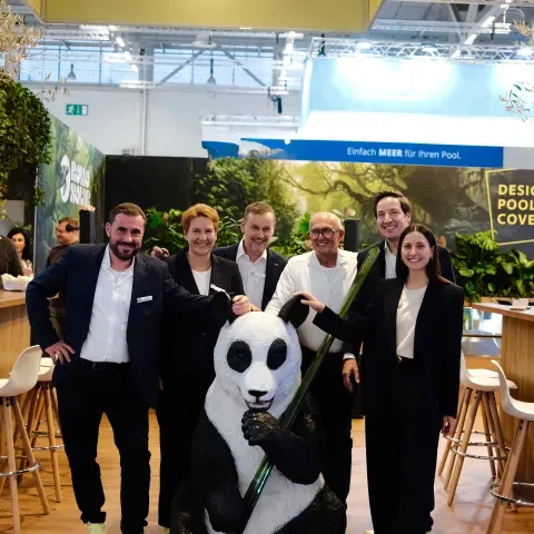 Rollo Solar Melichar brings energy-efficient pool covers and safety shutters to aquanale 2025 for OPEX and risk reduction