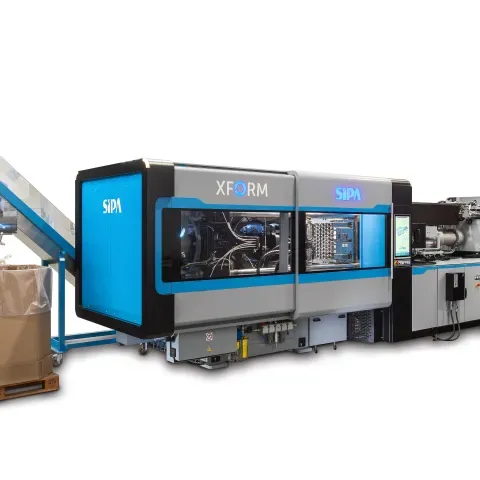 SIPA Expands Preform Manufacturing Range with Compact and Scalable XFORM 160 System