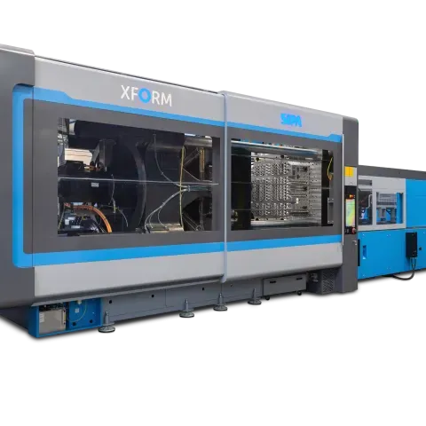 SIPA’s XFORM PRO and XBrain: Redefining High-Cavitation PET Preform Production with Intelligent Efficiency
