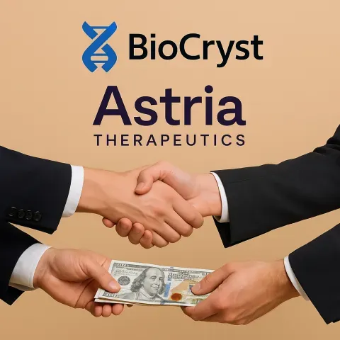 BioCryst Expands Hereditary Angioedema Portfolio with $700M Astria Therapeutics Acquisition