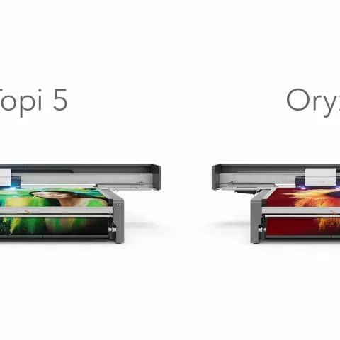 swissQprint Expands Flatbed Portfolio with Topi 5 and Oryx 5 for High-Quality, Mid-Volume Printing