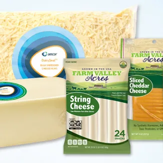 Amcor Flexibles North America Makes Historic Investment in Dairy Packaging Capacity