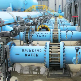 Valve Industry Rises to Meet Global Water Scarcity Challenge with Seawater Desalination Innovation