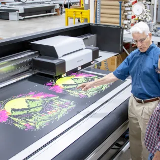 Infinity Images upgrades to swissQprint Kudu