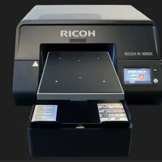 Ricoh Elevates Direct-to-Garment Printing with New RICOH Ri 1000X Printer