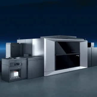 Samson Druck Optimizes Production with Heidelberg's Integrated Hybrid Solution