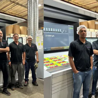 Moquin Press Shatters Label Production Records with HEIDELBERG Speedmaster XL 106 21k