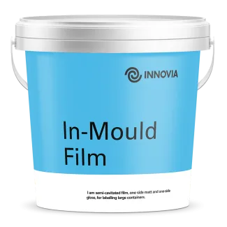 Innovia Films Revolutionizes Large-Format In-Mold Labeling with RayoForm™ ELR70