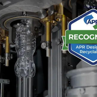 Sidel’s Actis barrier coating receives APR Design® for Recyclability Recognition 