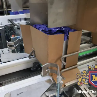 Sidel Equips Miswa Chemicals UK with Tailored Case Packing Solutions, Boosts Production Efficiency