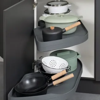 Ninka Highlights Tailored Cabinet Interior Solutions at Interzum 2025
