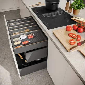 Ninka Revives Iconic Kitchen Scoop ‘Konda’ and Expands ‘cuisio’ Drawer Organizer Range at Interzum 2025