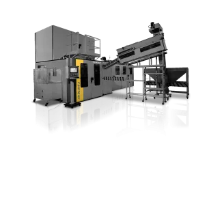 Synergy Unveils High-Performance Rotary Blowing Machine at ProPak Asia 2025