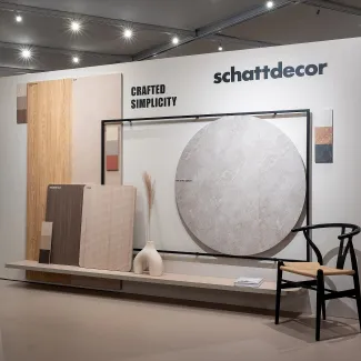 Schattdecor Showcases Strategic Design Innovation and Material Trends at SICAM 2024