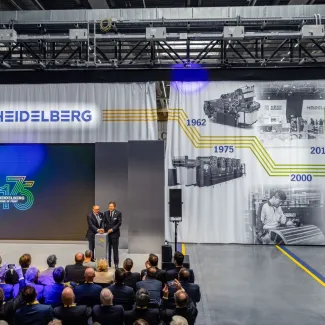 HEIDELBERG Celebrates 175 Years with Launch of Industry’s Largest Customer Experience Center