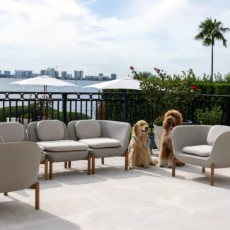 Crescent Garden Launches Climate-Positive InOu Outdoor Furniture Line Integrating UBQ Material