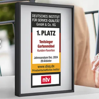 KETTLER Home&Garden Recognized as Top Performer in Garden Furniture Category by Customers