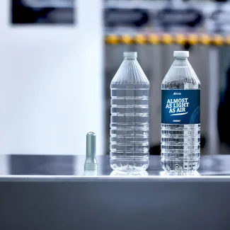 KHS and Husky Unveil Factor 101: Breakthrough in Lightweight PET Bottle Design