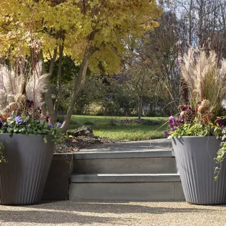Crescent Garden Debuts TruDrop Flex Planters to Advance Circular Economy Goals