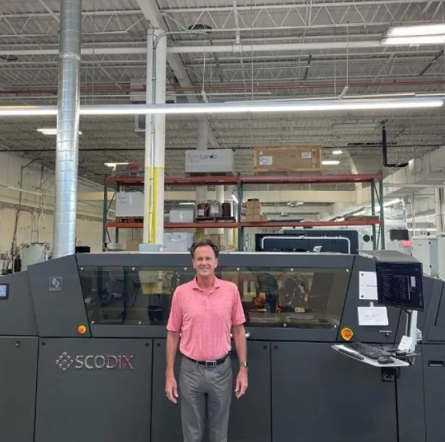 Scodix Digital Enhancement Press Empowers Brodnax 21C Packaging to Elevate Trading Card Collectability