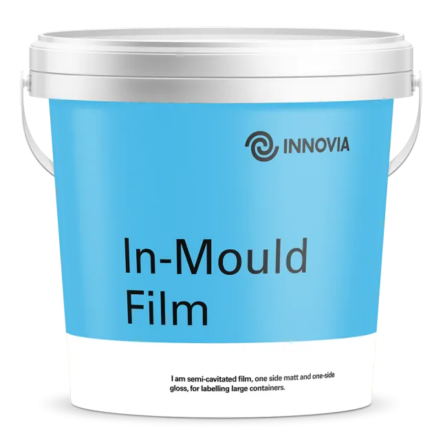 Innovia Films Revolutionizes Large-Format In-Mold Labeling with RayoForm™ ELR70