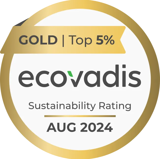 KHS Secures Gold Again: EcoVadis Recognizes Sustainability Leadership