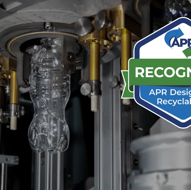 Sidel’s Actis barrier coating receives APR Design® for Recyclability Recognition