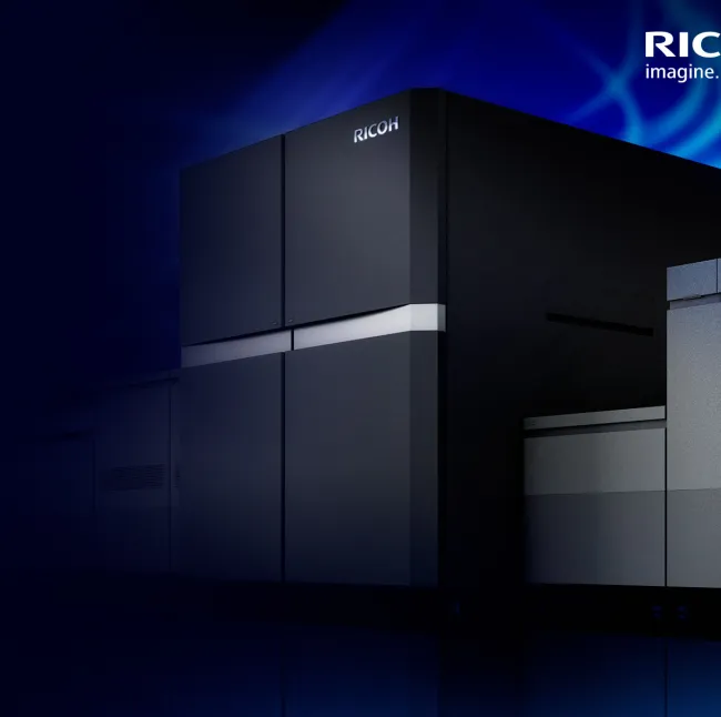 LAVIGNE Boosts Productivity and Sustainability with RICOH Pro Z75 B2+ Sheetfed Inkjet Press